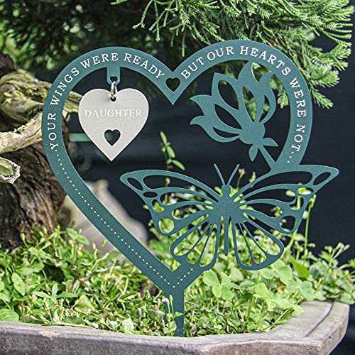 Plaque commémorative jardin résistante intempéries souvenir deuil - 7