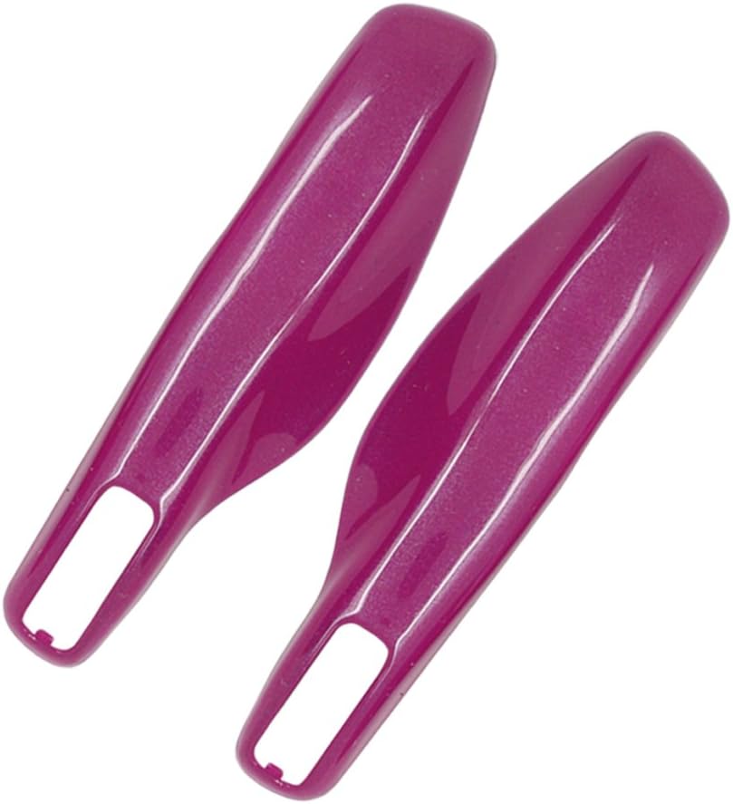 BROVACS Paint Metallic Colour Shell Cover ABS Hard Case Holder Compatible with PORSCHE Cayenne Boxster Macan 3 Button Smart Remote Key Fob SV5920 Purple