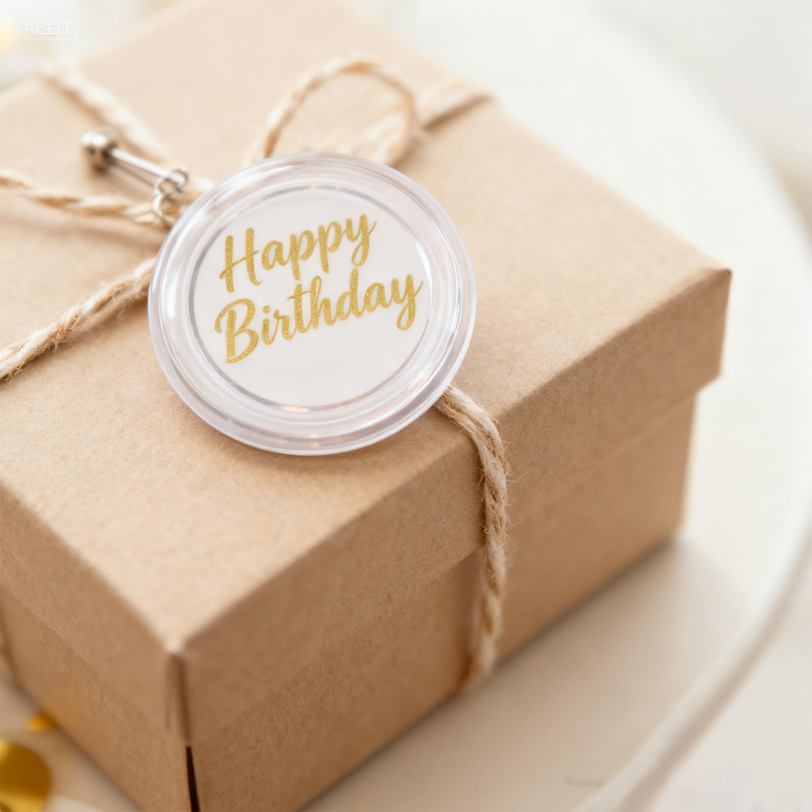 Kit De 30 Botones Transparentes DIY De 58 Mm – Acrílico Con Imperdible, Sin Máquina, Ideal Para Manualidades, Fotos Y Decoración Escolar