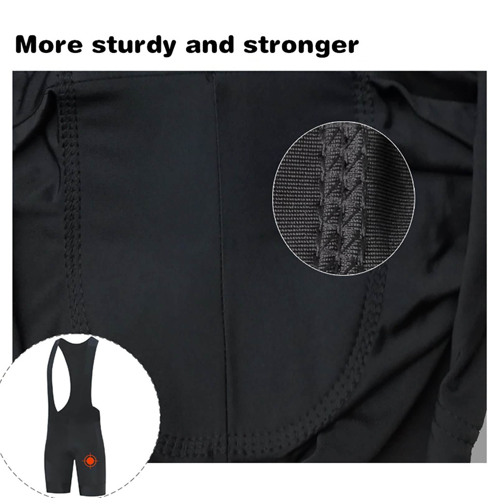 Conjunto De Ropa De Ciclismo, Traje De Ciclismo De Verano para Hombre para Bicicletas MTB con Pantalones Cortos Acolchados De Gel Transpirable Y De Secado Rápido G,L