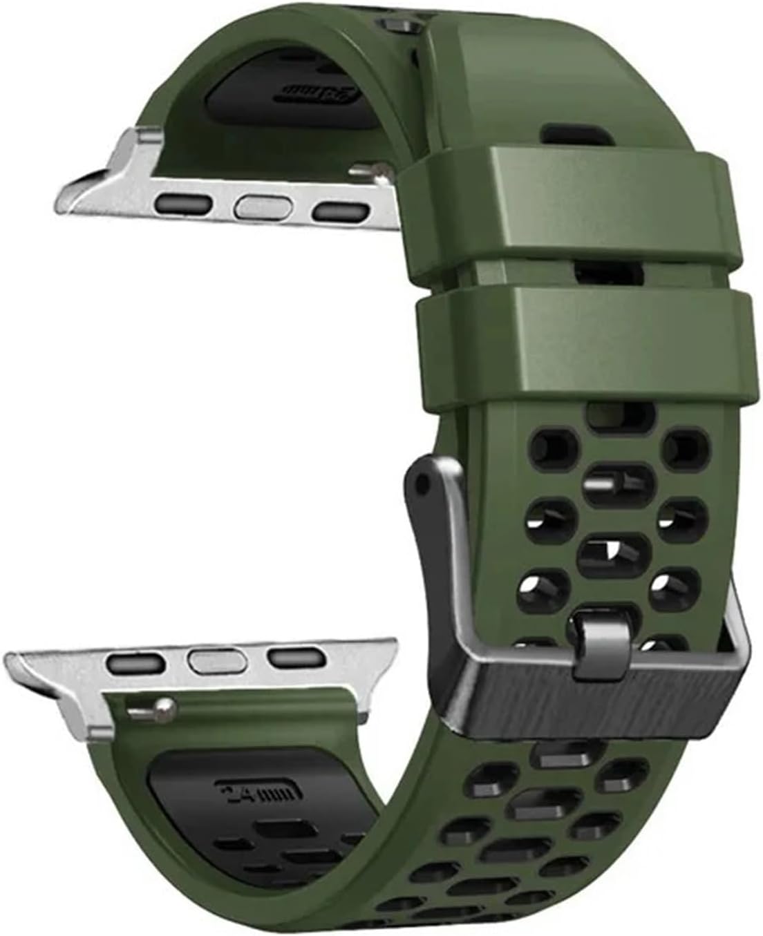 Sport Silicone Strap 49mm Bracelet Wristband Series 9 8 7 SE 6 45mm 44mm 42mm Accessory