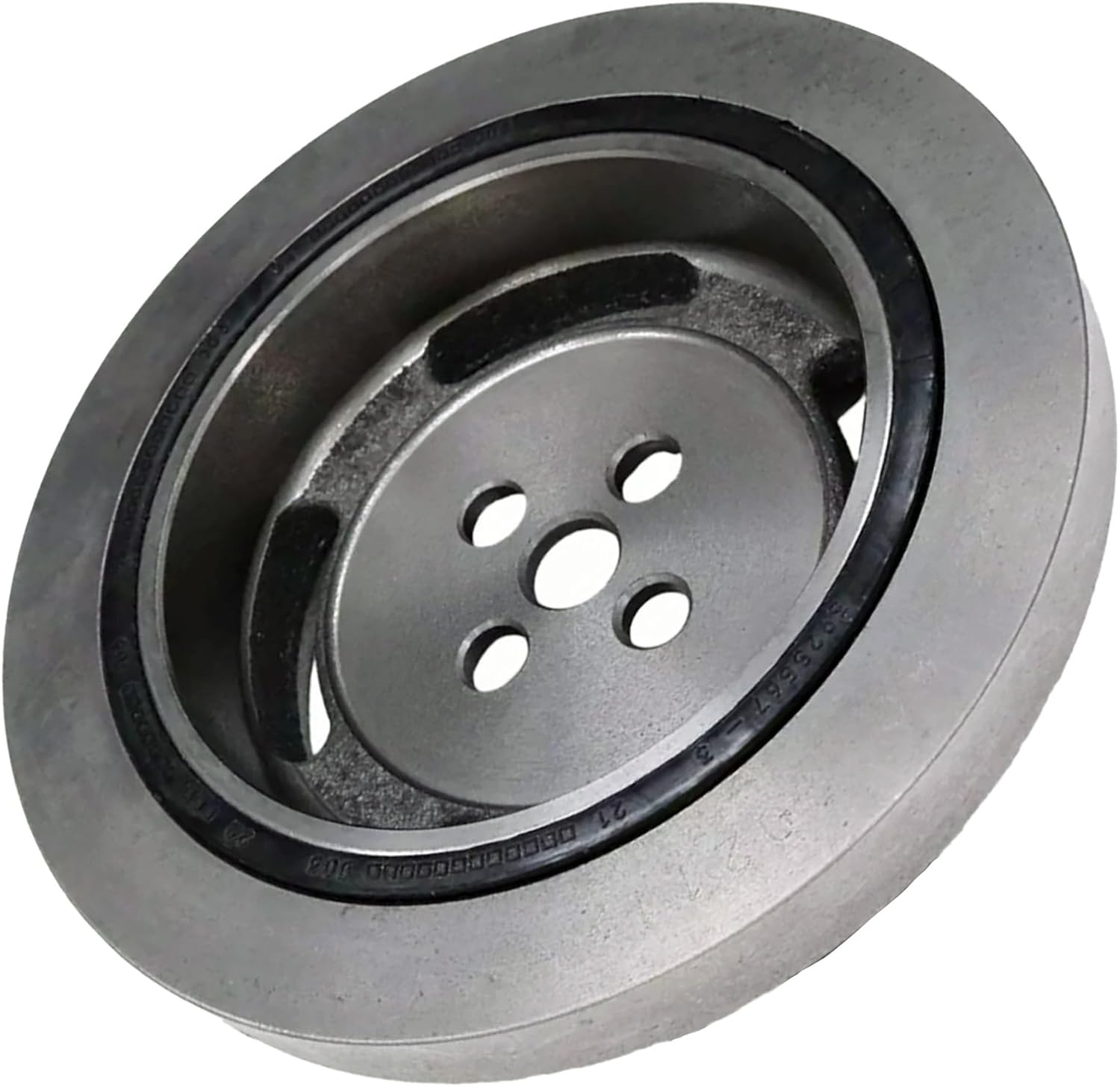 Rubber Vibration Damper 3914454 3958258 3916436 Fits for Cummins Engine 4B 4BT 6B 6BT for Ram 5.9L 89-98.5