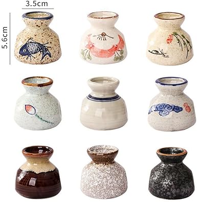 Amazon.co.jp: [YONGO] 楊枝入れ 爪楊枝ホルダー 和式