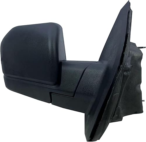 Miniatura 5 de Espejo de repuesto para puerta lateral derecha del pasajero, vidrio eléctrico plegable manual, sin calefacción, sin luz de señal, con sensor de