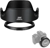JJC Para-sol de flor de tulipa de 58 mm