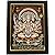 101 Temples - Divinity Eternity Spirituality Panchamukha Hanuman God Wooden Photo Frame with Wall Hook, 1 Piece | 10 x 13, Matt Finish