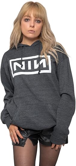 Nine Inch Nails Hoodie Classic Band