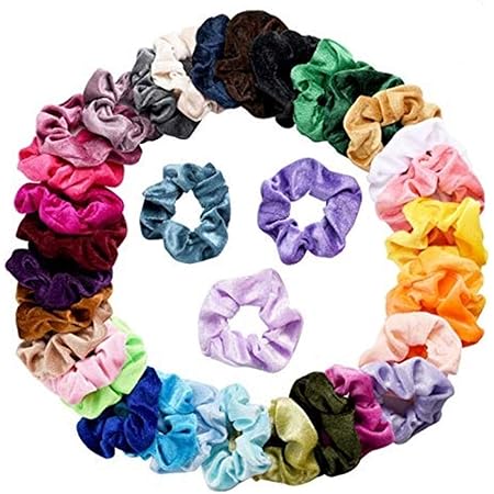 Amazon Co Jp Ins人気 Eldori 人気 激安 36個 シュシュ ヘアゴム ヘアアクセサリー ヘアスタイルツール ヘアポニー ヘア輪ゴム リングゴム 髪飾り スタイリング髪のボリュームアップサテンリボン パール エレガント おしゃれ お祝いギフト 誕生日のプレゼント