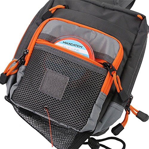 Maxcatch V-Cross Bolsa de Hombro Multifuncional para Pesca miniatura 5