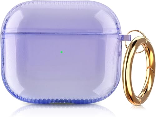 Miniatura 9 de Worryfree Gadgets Funda compatible con Apple Airpods de 3 generación de 3 generación funda de silicona para auriculares para mujeres y niñas funda