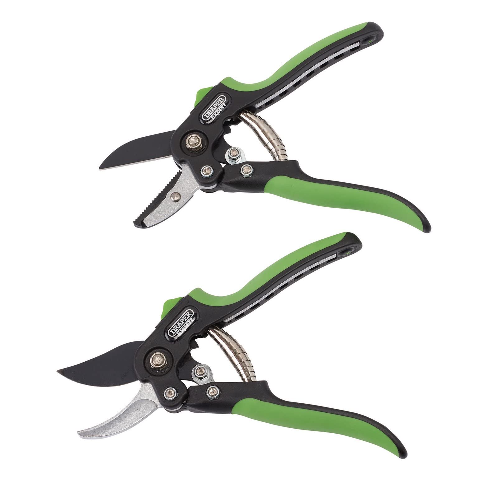 Draper 08986 - Set cesoie per incudine e bypass, 200 mm (2 pezzi)