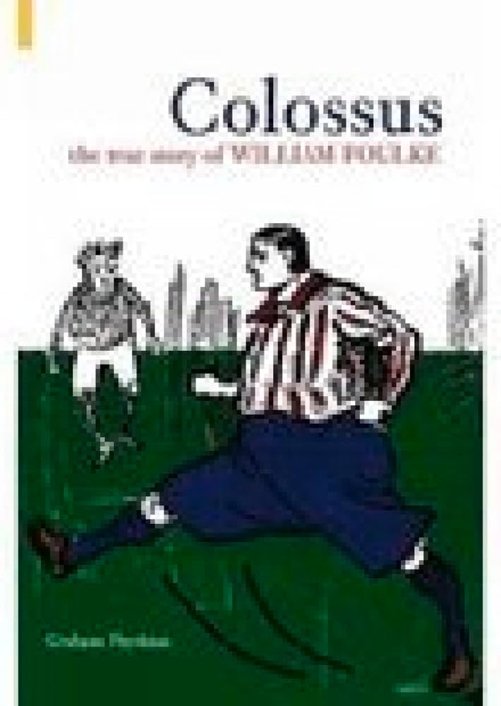 Colossus(巨人)・伝説のGKウィリアム・フォルク・イングランド代表GK