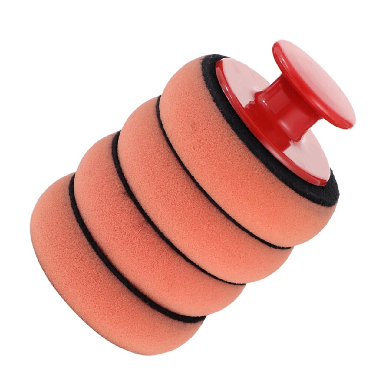 Polishing Tool with Handle and Soft Foam Wax Applicator Pads for Car Detailing Sponge Pads for Waxing Washing and Polishing Vehicle