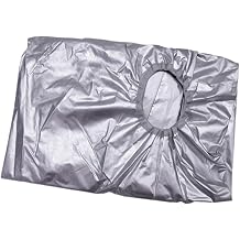Car Window Cover Air Conditioner Hose Window Cover Shading Cover Heat Insulation Cloth Universal Portable Accessories Single Hole Design Suitable for