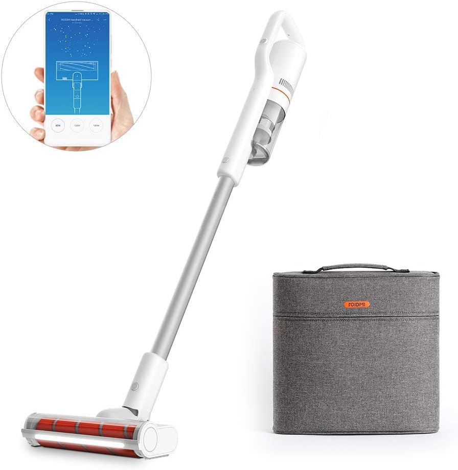 ROIDMI F8 Cordless Handheld Vacuum Cleaner Large Suction Low Noise Portable with 1pcs Accessories Storage Bag