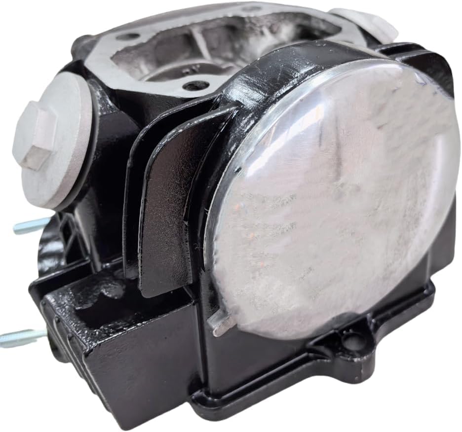 52.4mm 32 Teeth Cam Gear Cylinder Head Assembly for 110cc 4-Stroke ATVs UTVs Dirt Bikes Go-Karts Scooters