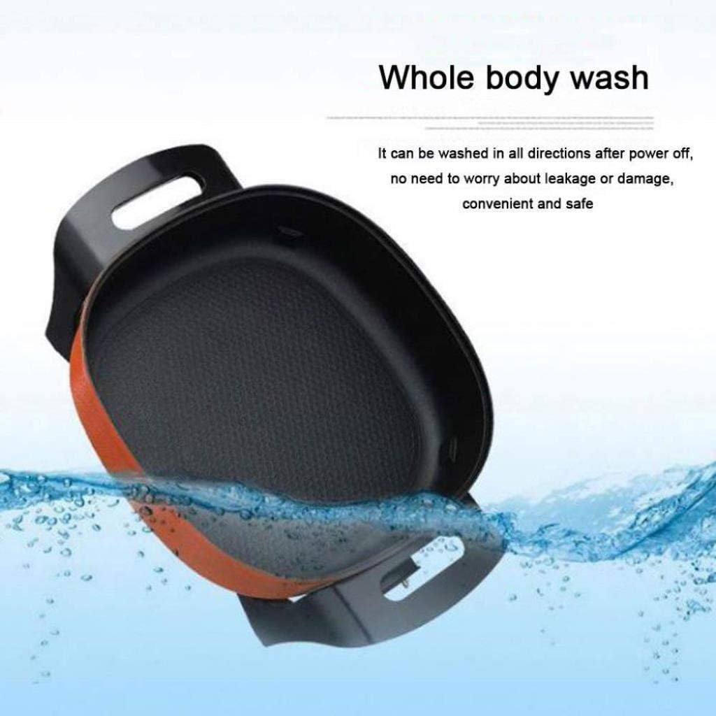 Frying Pan, Non-stick Deep Dish Heavy Duty Electric Skillet with Tempered Glass Vented Lid and Easy-Pour Spout, Dishwasher Safe