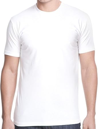BYC Men's 6 Pack Cotton Plain T Shirt