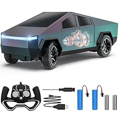 Remote Control Car All Terrain High Speed RC Pi-ckup Truck Toys with Light and Loadspace Electric Vehicle Toys
