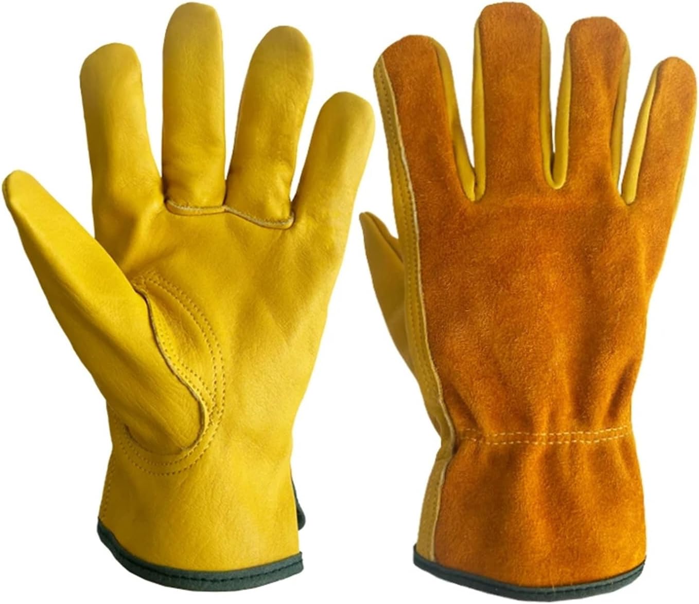 Camping Gloves, Heat-insulating, Wear-resistant And Stab Resistant Gardening And Mountaineering