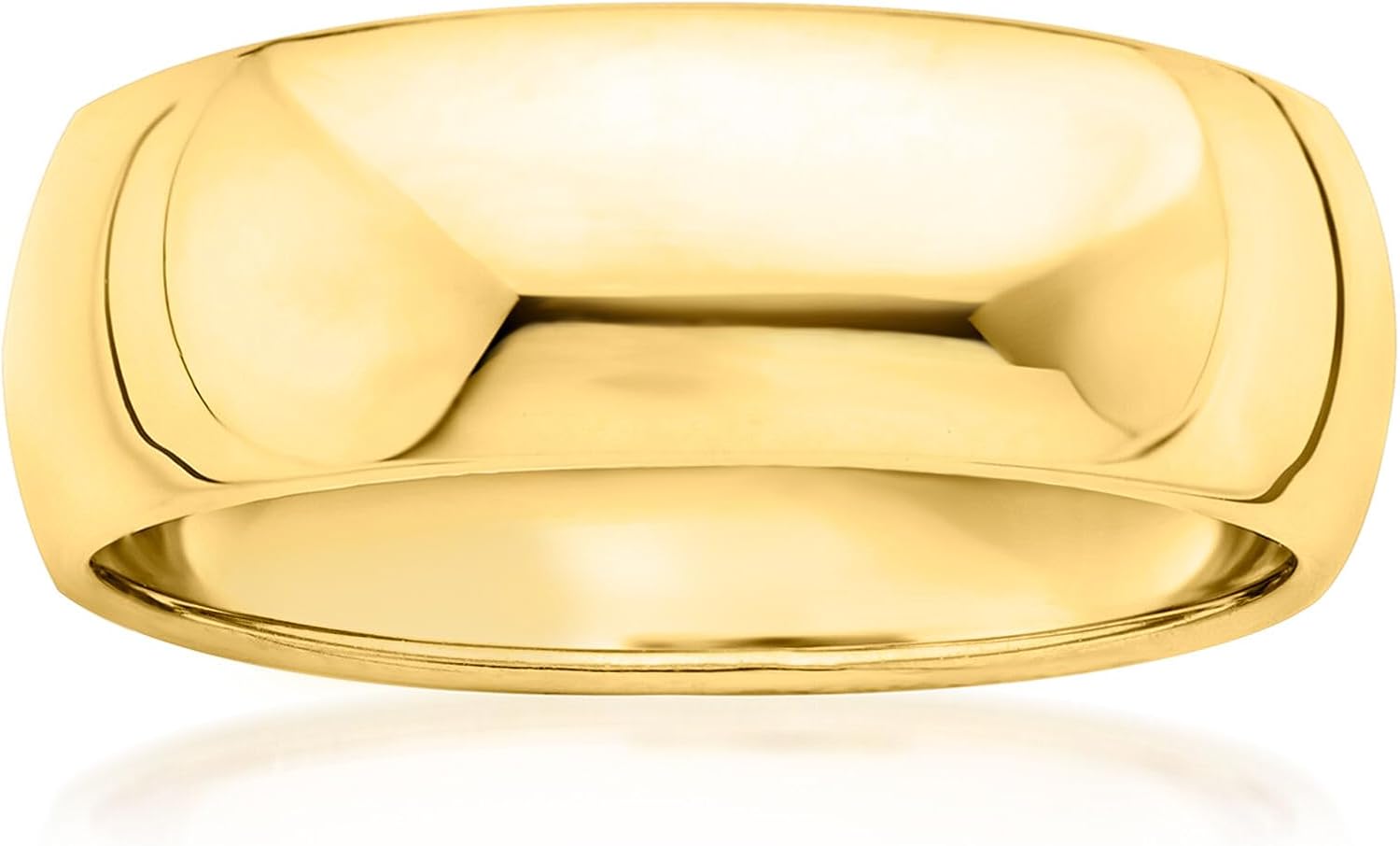 Ross-Simons Italian 14kt Yellow Gold Dome Ring