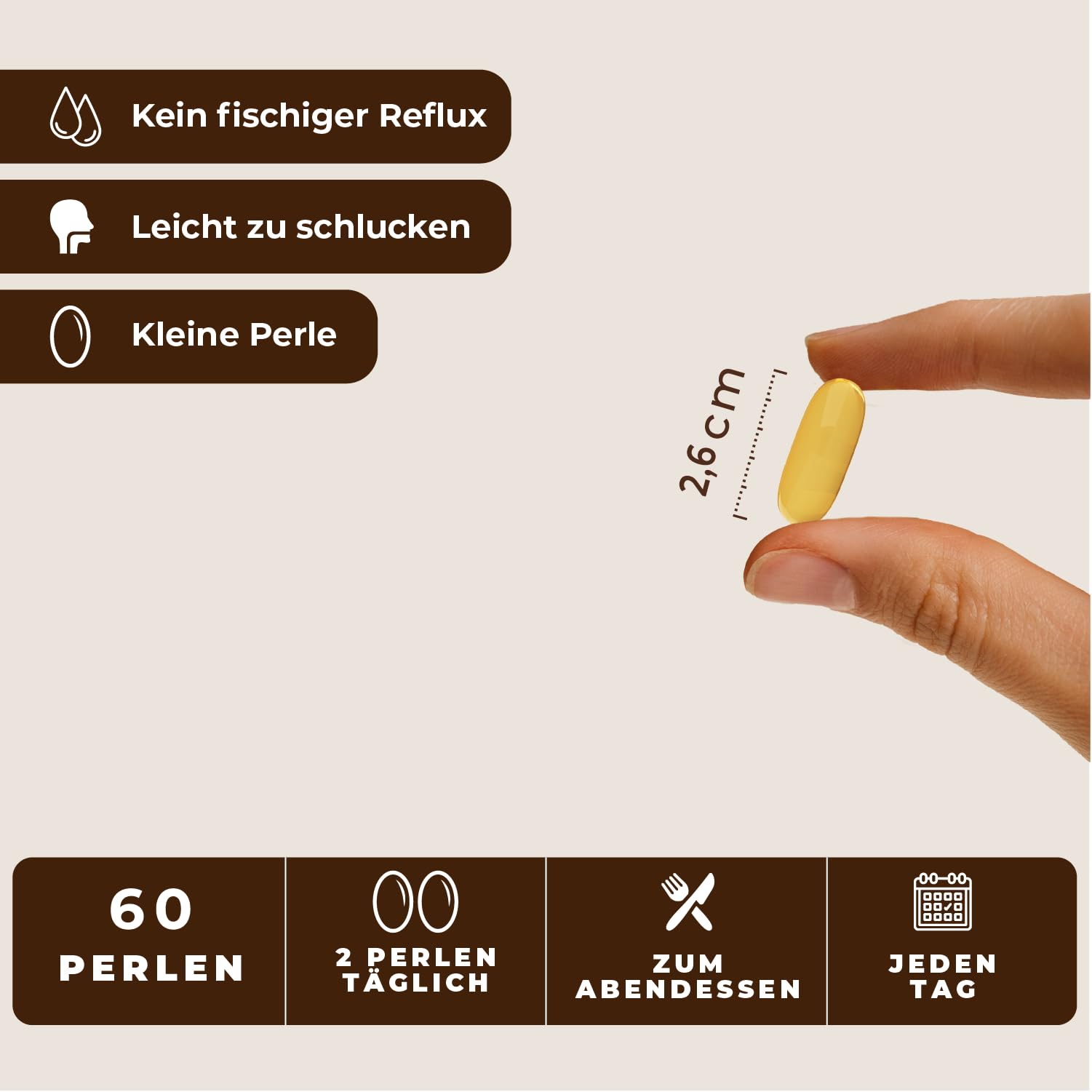 Omegatex® Omega-3 2000 mg EPA/DHA – Hochdosiert – Ohne Fischgeschmack – 60 Kapseln – IFOS-zertifiziert