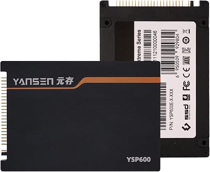 KingSpec 32GB 2.5 inch PATA/IDE SSD, MLC Flash Internal Solid State Drive for Old Laptop Desktop PC Upgrade
