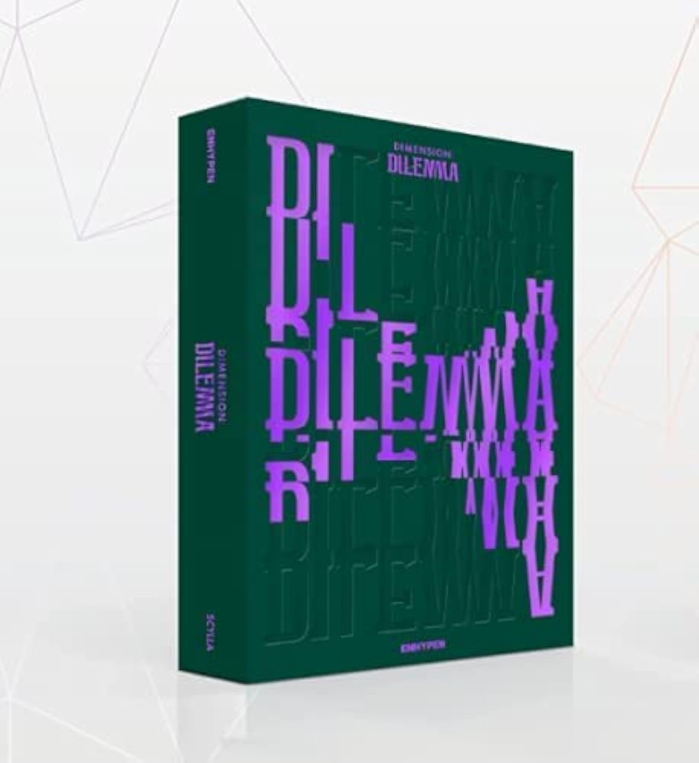 Album ENHYPEN Dimension Dilemma Scylla pour Écoute Salon et Déco