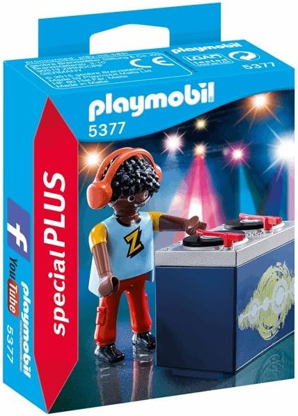 Playmobil DJ with Headphones Figure