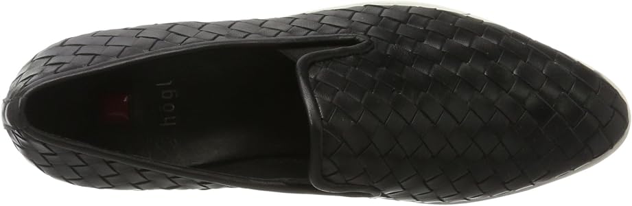 HÖGL 3-10 3336 0100 – Sneaker Basse Donna In Pelle E Tessuto, Comode E Leggere, Tacco Piatto