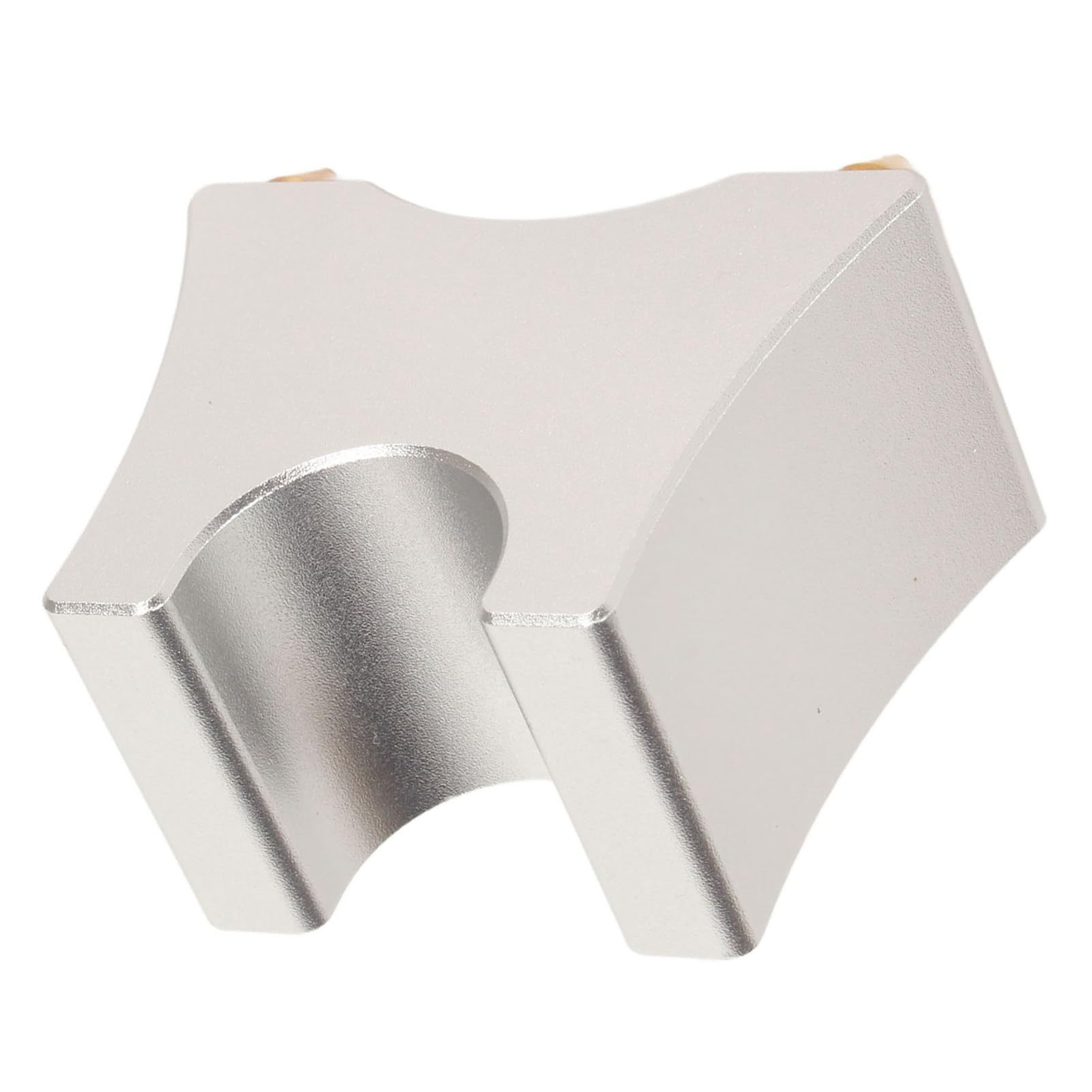 Support De Câble HiFi Absorbant Les Chocs - En Alliage D'aluminium, Pour Enceintes, Platines, Réglage Hauteur (argenté) - 3