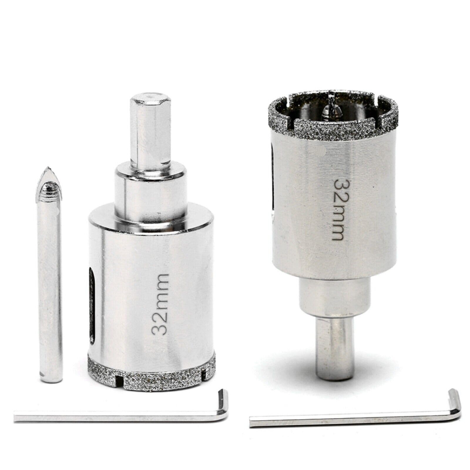 JINGLING Diamond Hole Saws - Tile & Stone Drilling -1