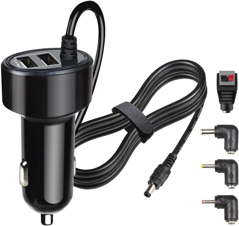 DVD Player/Writer, Black with 6ft High Speed HDMI Cable