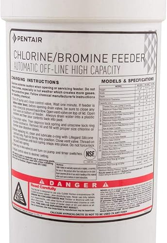Miniatura 3 de Pentair Alimentador químico de alta capacidad comercial automático Rainbow HC-3315 R171215