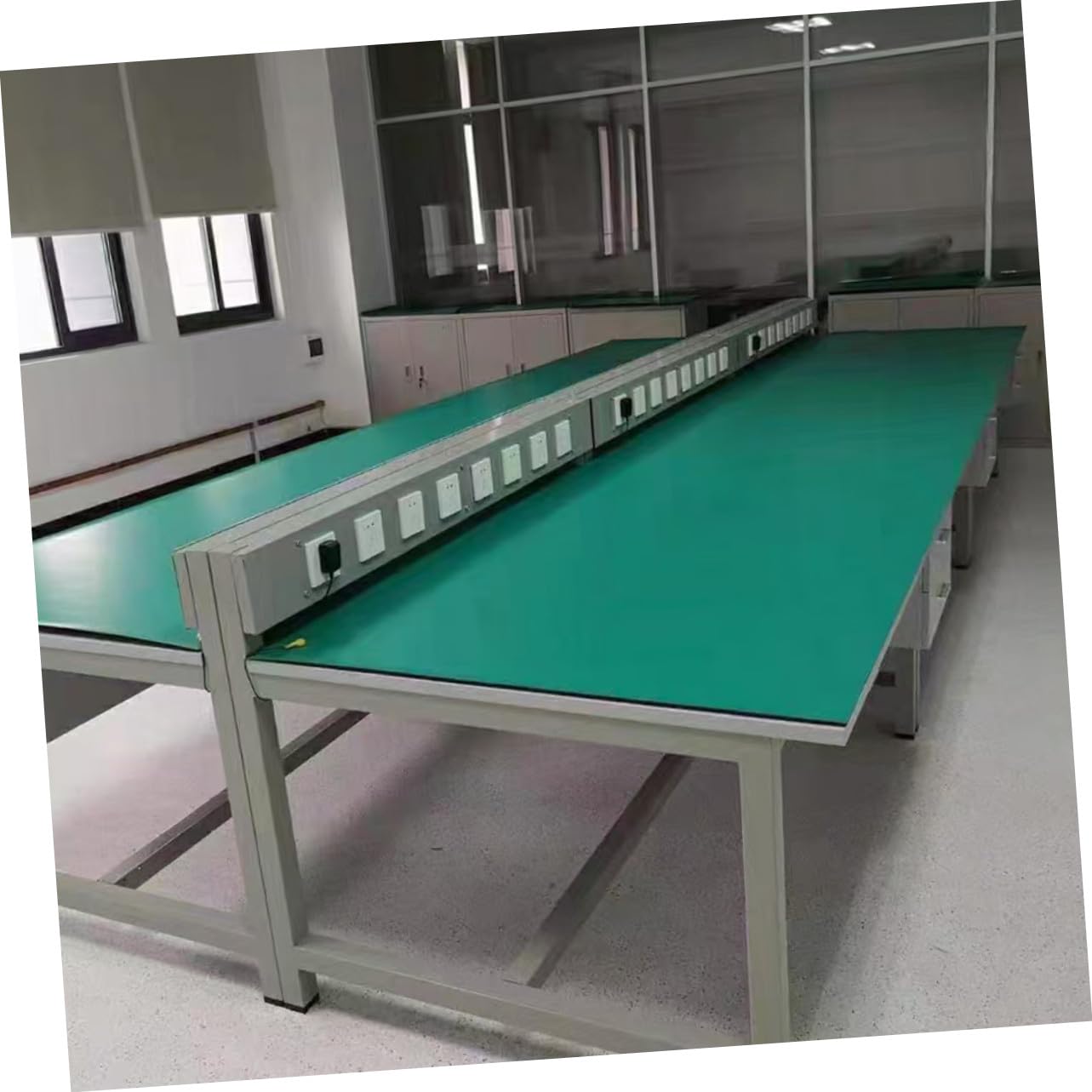 Tappetino Di Riparazione Resistente Al Calore in Pvc Antistatico, Tappetino Per Banco Da Lavoro Multifunzionale 1 Metro x 0,3 Metri, Resistente All’usura Per Elettronica e Saldatura