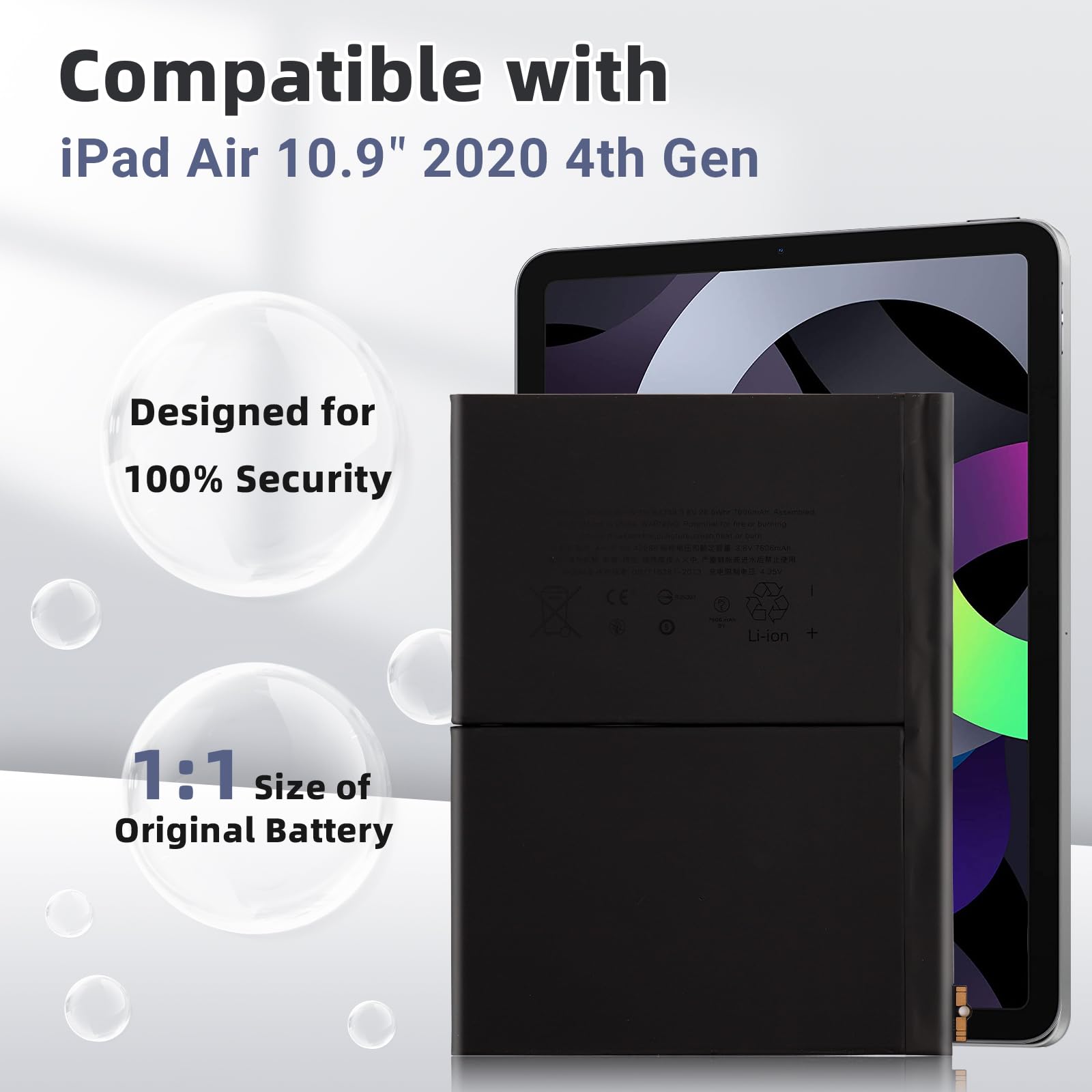 iPad Air 第4世代 バッテリー86% ムスビー｜iPad Air(第4世代) Wi-Fi