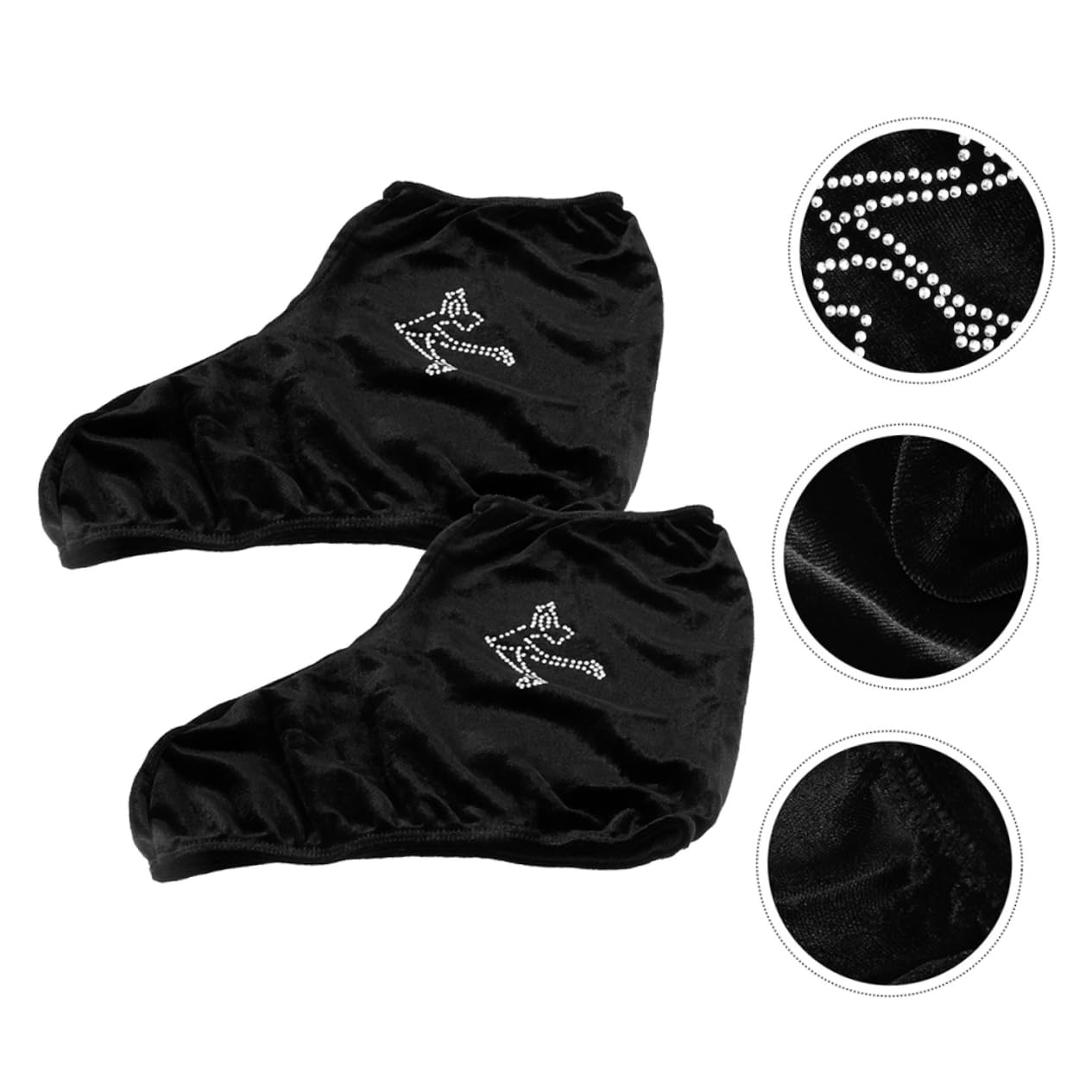 BESTonZON Coperture per Ghiaccio Protettori per Hockey e Pattinaggio Design Portatile per Adulti per Appassionati Pattinaggio