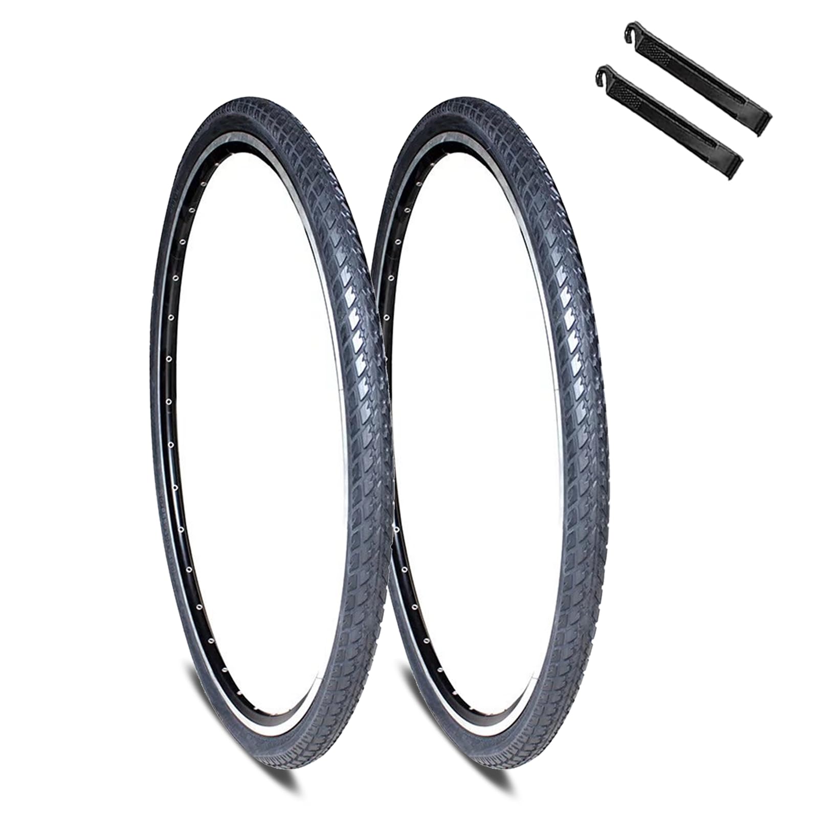 Paire De Pneus Specialized Infinity 700x38c - Anti-crevaison - Semi-slick - Occasion