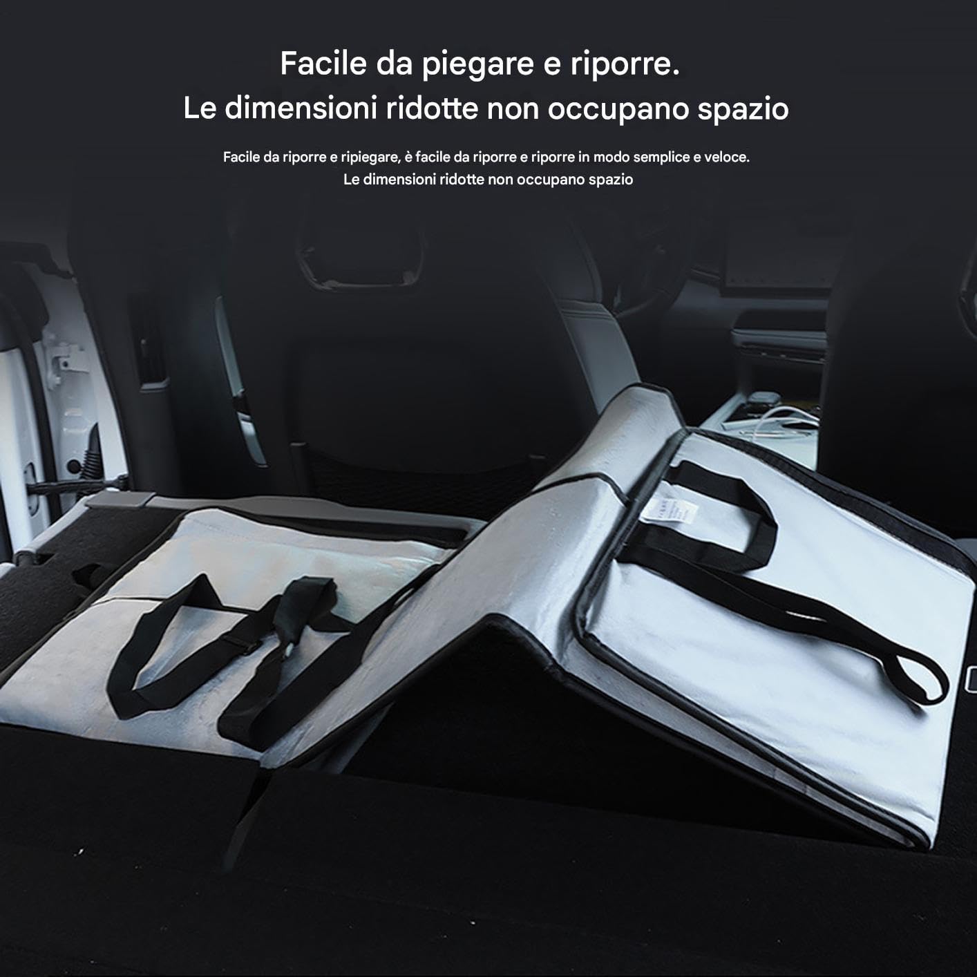 Per Sedile Posteriore Auto Materassino Da Veicolo | Pieghevole Sedile Posteriore Auto Per Tenda, Camion, Portellone, Attività Outdoor Per Famiglia E Bambini