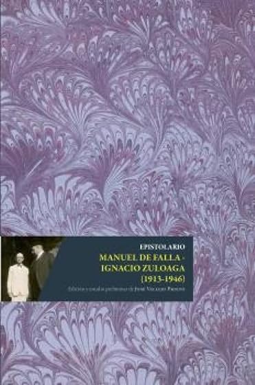Epistolario Manuel de Falla - Ignacio Zuloaga