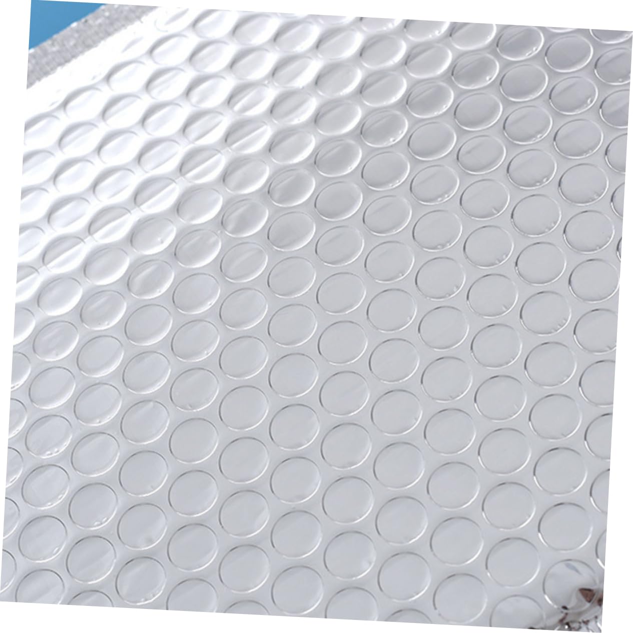 Buste Spedizione Pluriball Argento 50 Pezzi Pet Formato Busta | Etichettabili a Mano e Stampabili, Leggere per Invii e Negozi, Confezione da 50 Pezzi