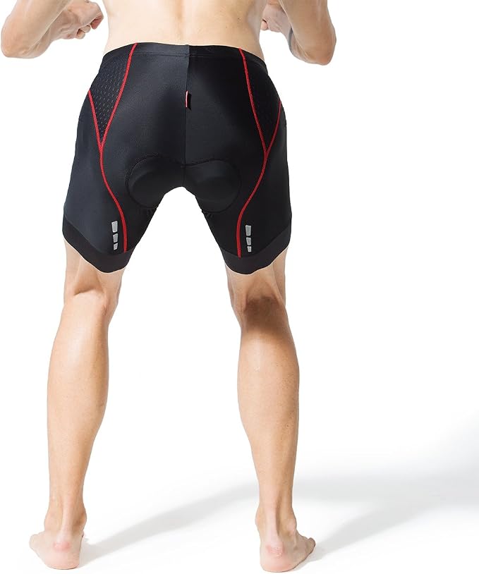 Calzas cortas de ciclismo para hombre Souke Sports miniatura 2
