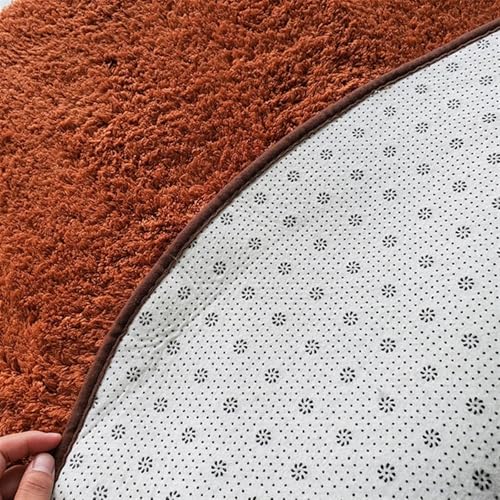 Tapis chambre à coucher rond grand format accessoires sol S2 - 8