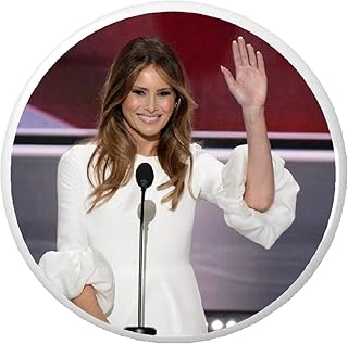 Melania Trump Waving (First Lady) 2.25" Keychain