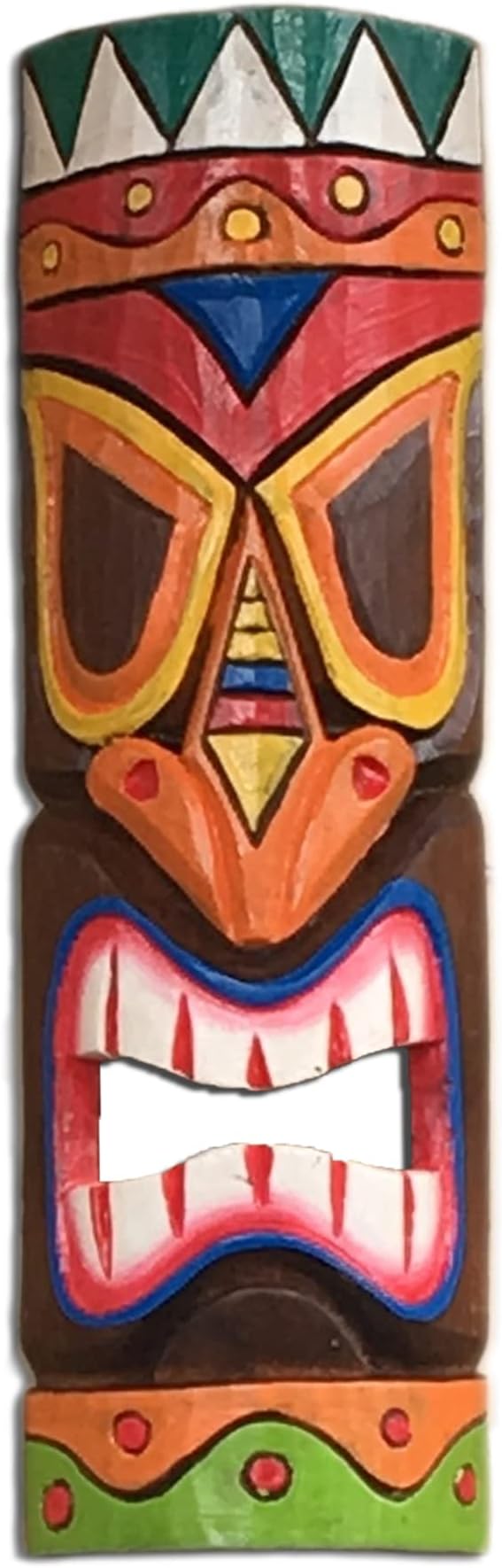 'Forever Bamboo 20'' Tiki Mask Wall Décor'