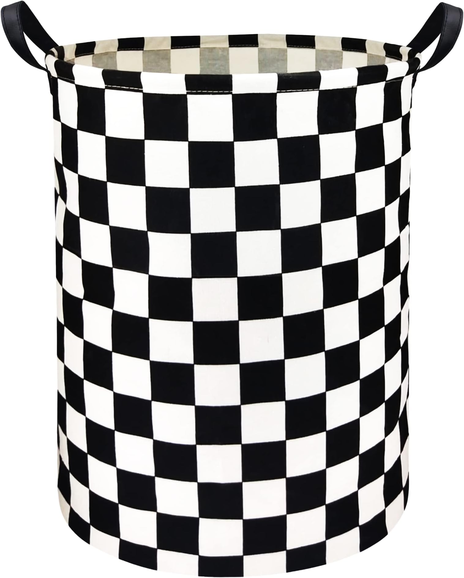 Boys Laundry Basket hamper Kids Hamper Car Toy Organizer Bins for Room Decor,Gift Basket for Bedroom(Racing Flag)