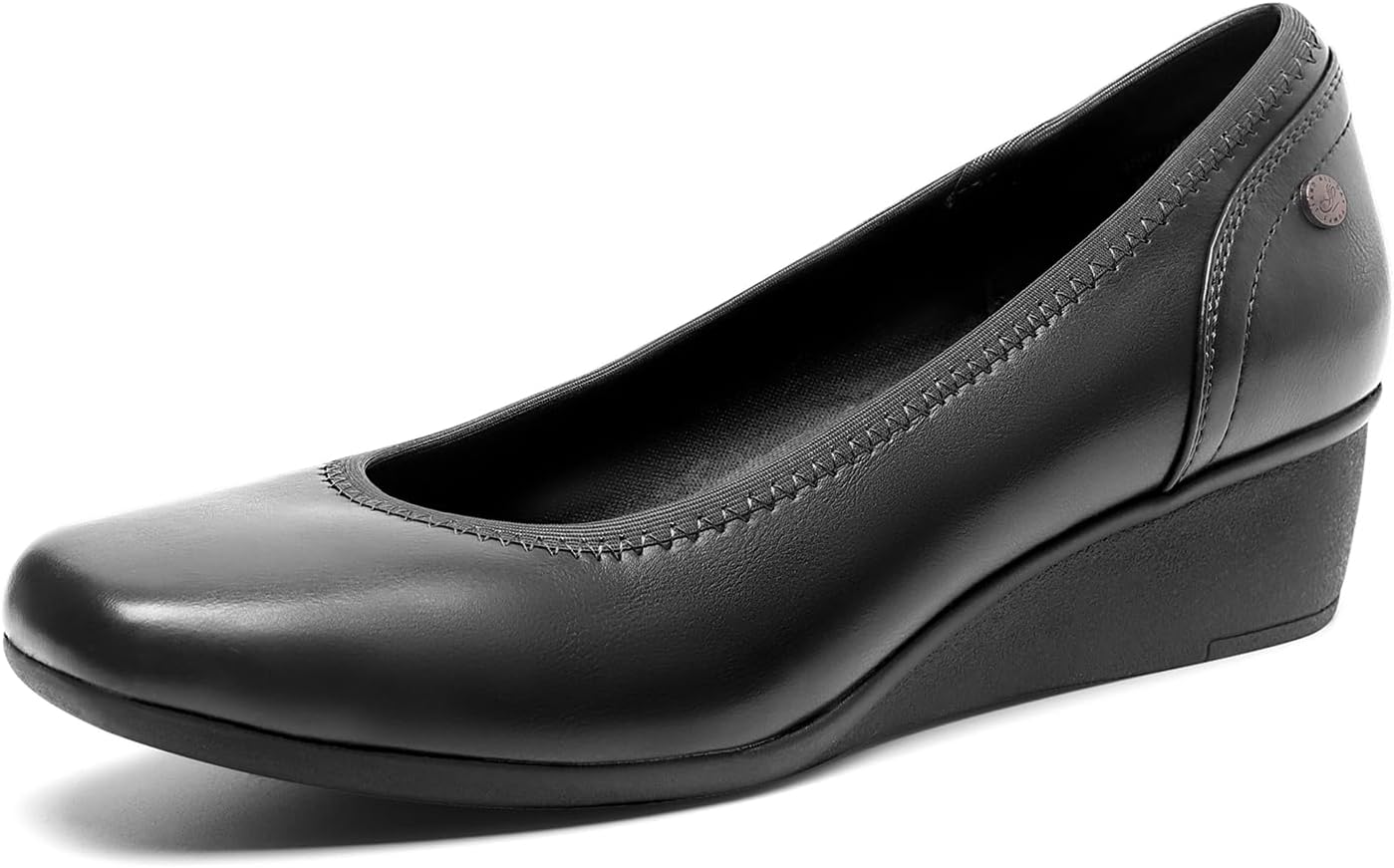 dexflex comfort wedge heels