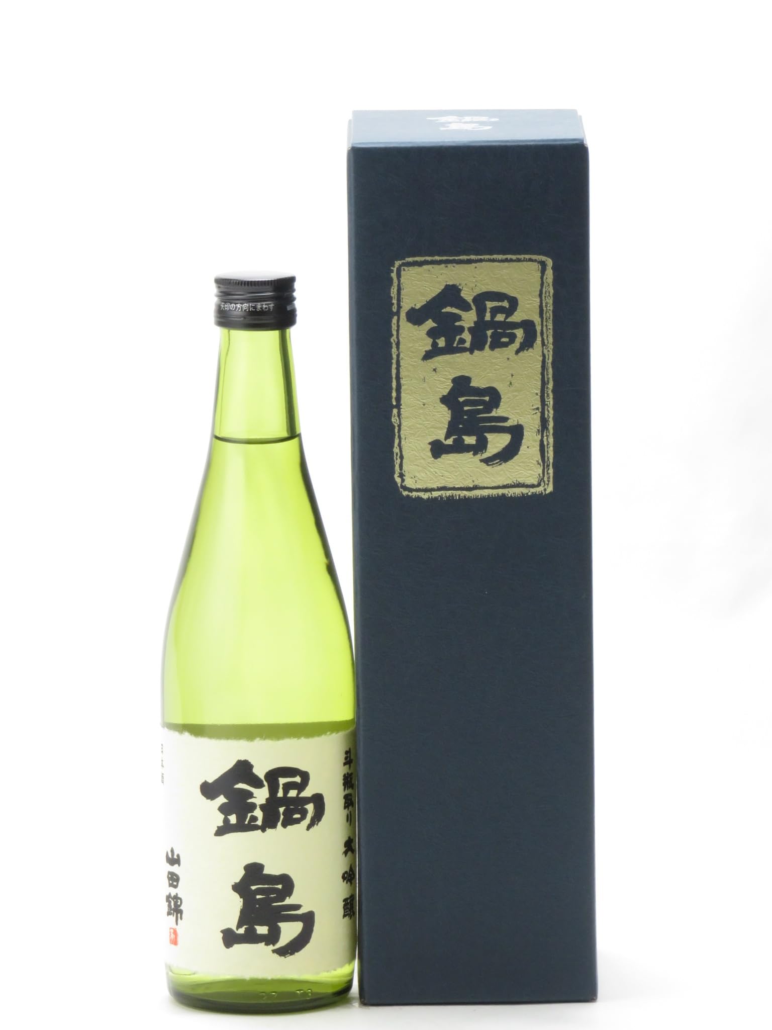 Amazon.co.jp: 鍋島 斗びん取り 大吟醸 500ml お酒 日本酒 純米 特別純
