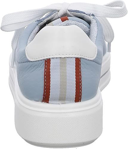 Grande Largeur Détaillant De Baskets ARA - Courtyard Femme Bleu