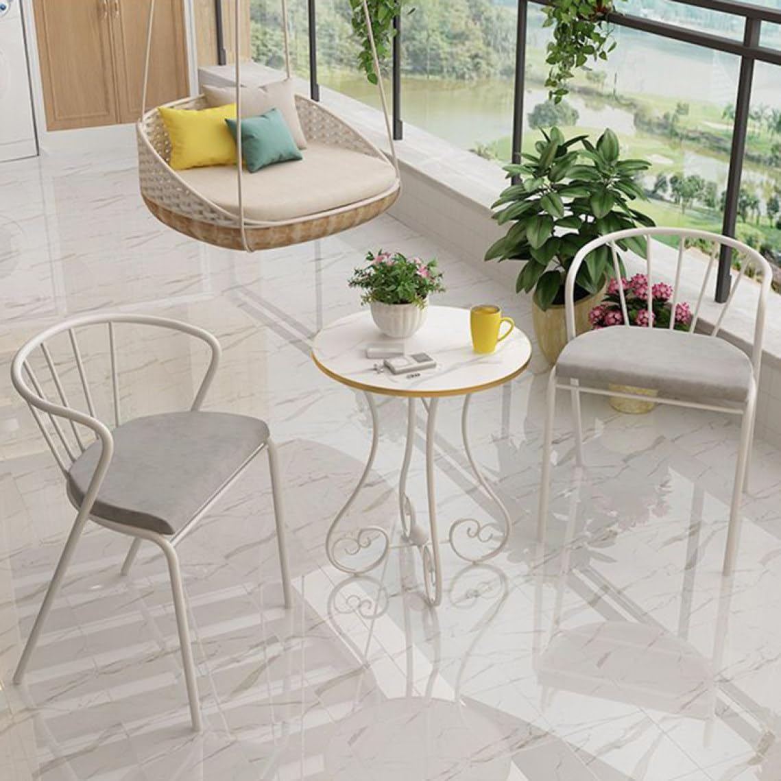 Fニトリ リラックスワイド テーブル ベンチチェア 直接引取り対応 楽天